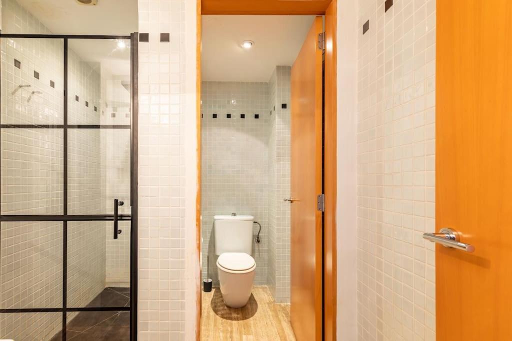 Апартаменты Cozy Loft Patio+Pool +Wifi Валенсия Экстерьер фото